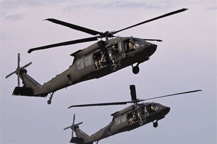 
Multiple feared dead after two army helicopters collide over Kentucky 