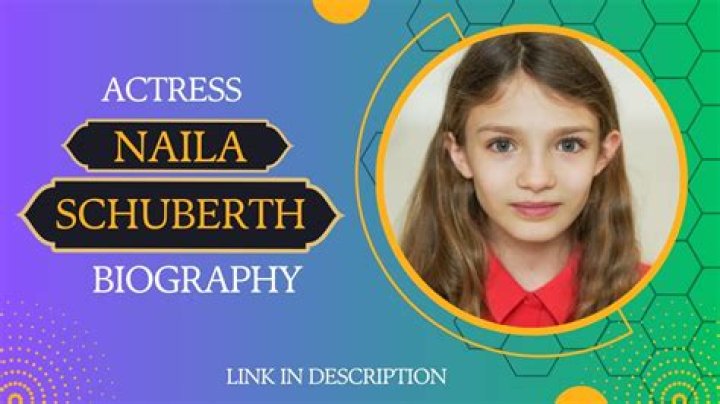 Naila Schuberth Height, Weight, Net Worth, Age, Birthday, Wikipedia, Who, Instagram, Biography