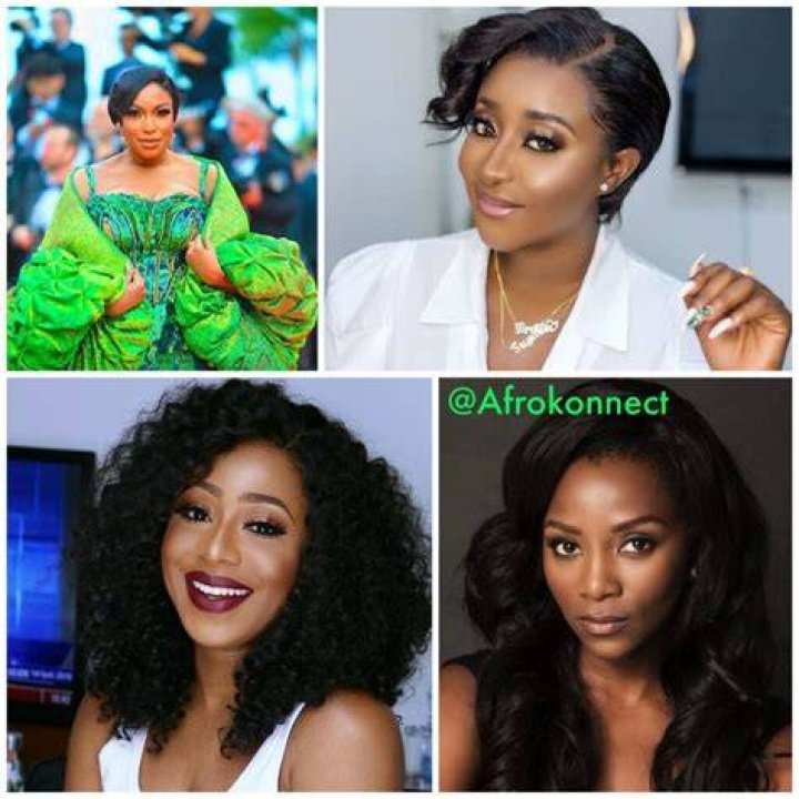 
Nollywood Actress Victoria Nwogu Shows Off Her Beautiful Natural Hair Transformations 