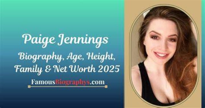 Paige Thorne Height, Weight, Net Worth, Age, Birthday, Wikipedia, Who, Nationality, Biography