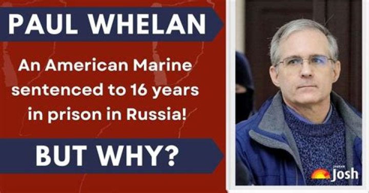 
Paul Whelan Age, Birthday, Wikipedia, Who, Nationality, Biography 