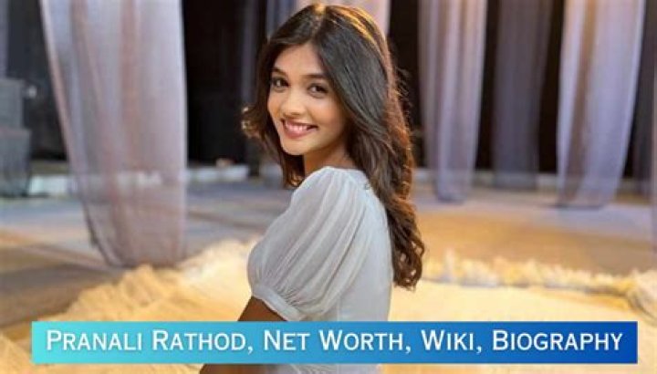 
Pranali Rathod Height, Weight, Net Worth, Age, Birthday, Wikipedia, Who, Nationality, Biography 