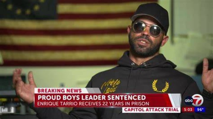
Proud Boys leader Enrique Tarrio sentenced to 22 years in prison: All you need to know 