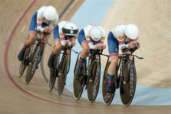 
Rab Wardell And Katie Archibald, Good Friends On and Off The Track 