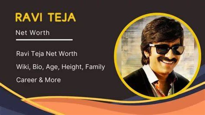 Ravi Teja Height, Weight, Net Worth, Age, Birthday, Wikipedia, Who, Instagram, Biography