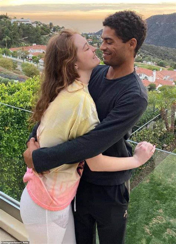 
Ray Liotta Daughter Karsen Liotta Is Dating Stefan Samorski – The Couple Posts Pictures On Instagram 