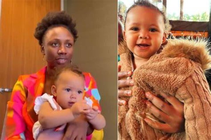 
Reactions As Korra Obidi Shares A New Photo Of Herself With Her Daughters On Social Media. 
