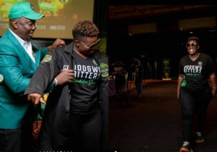 
Real Warri Pikin Unveiled As Brand Ambassador Of Obi Cuban’s Drink 