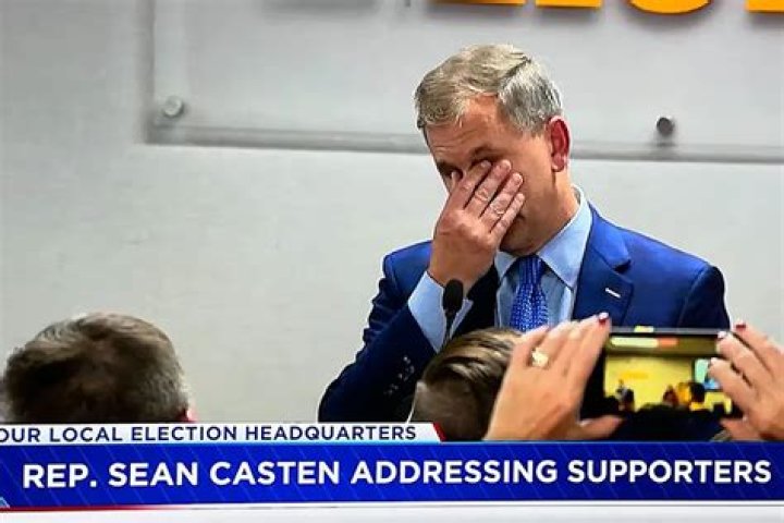 
Rep. Sean Casten Wins Emotional Reelection After Teen Daughter Gwen’s Death: ‘It’s Hard Not to Have Her Here’ 