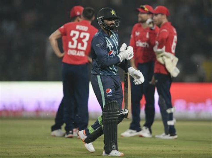 
Rizwan, Jamal Help Pakistan Down England In Fifth T20I 