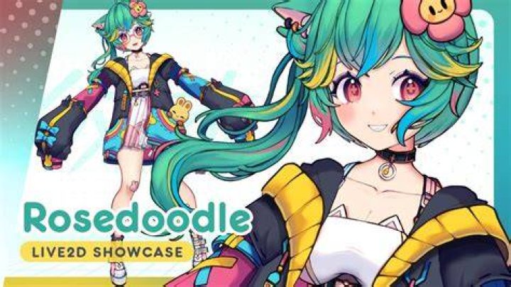 Rosedoodle Aka Beepubun Face Reveal: Mysterious English VTuber Keeps Face Secret As Rumors Spread