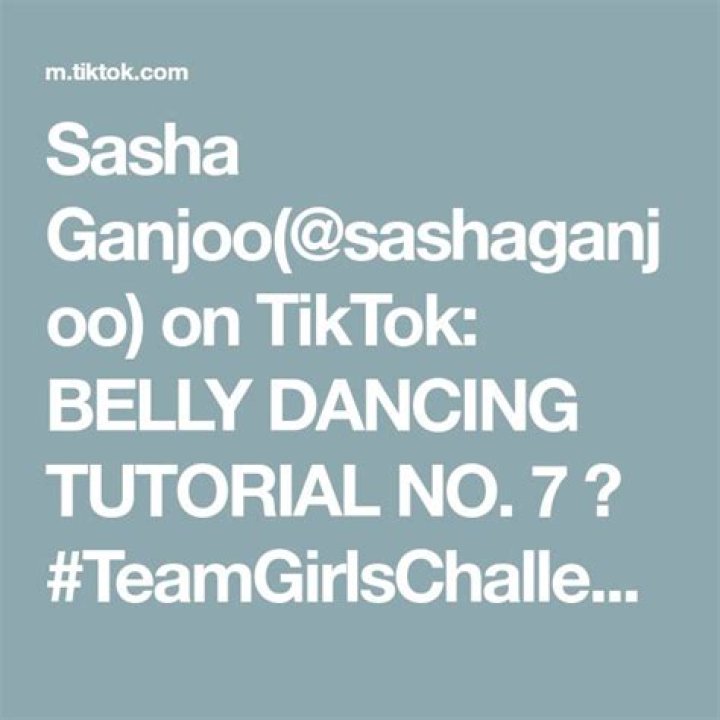  Sasha Ganjoo