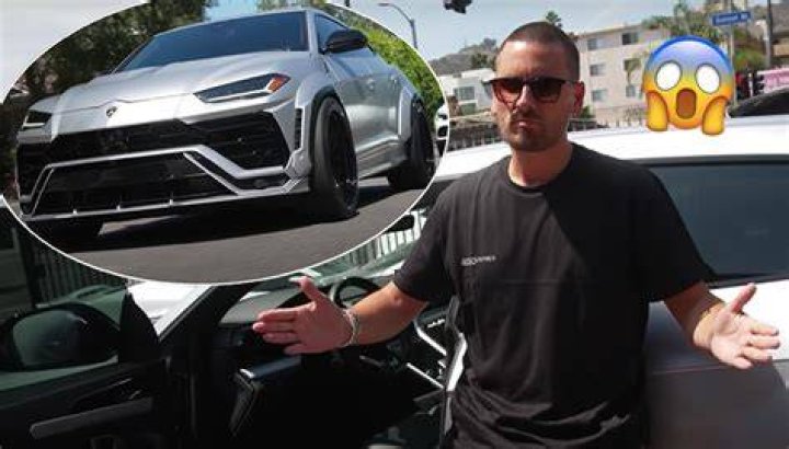 
Scott Disick Involved In Car Crash, No Arrests Made 