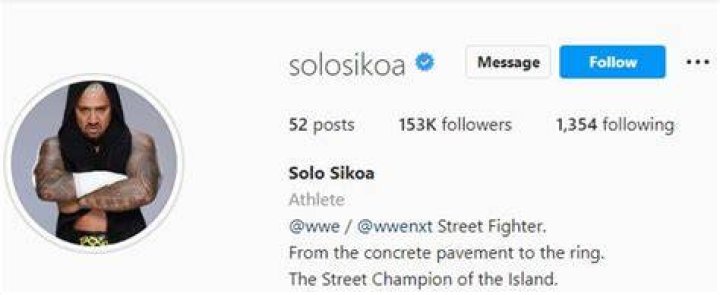 Solo Sikoa Height, Weight, Net Worth, Age, Birthday, Wikipedia, Who, Nationality, Biography