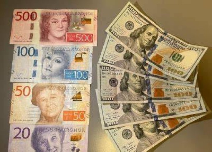 
Swedish krona falls to lowest ever against US dollar 