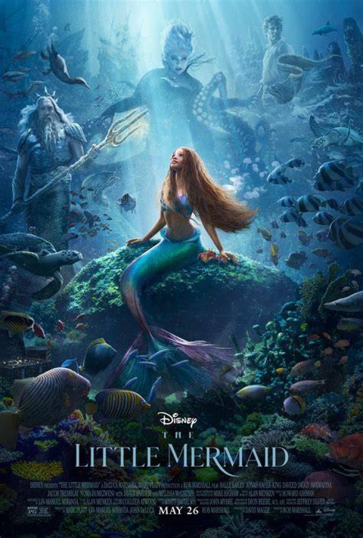 
The Little Mermaid 2023 why is Ariel black? 