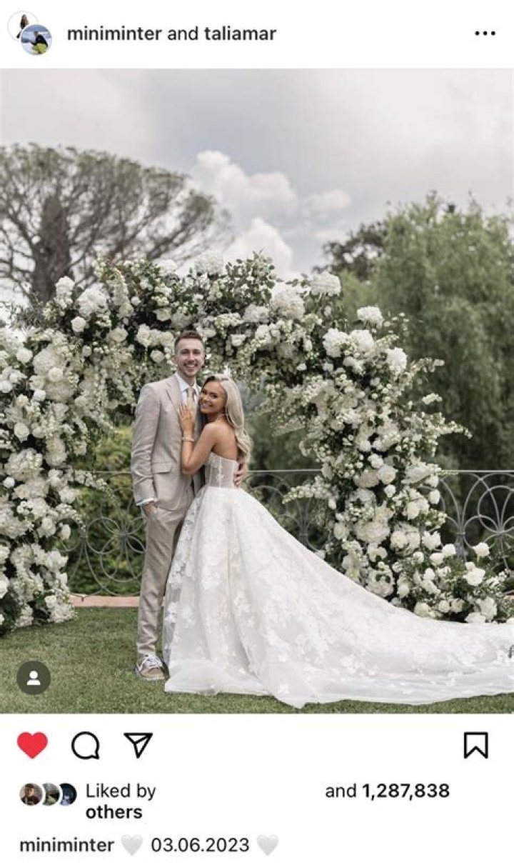 The Sidemen’s Simon Minter Is Engaged To Talia Mar