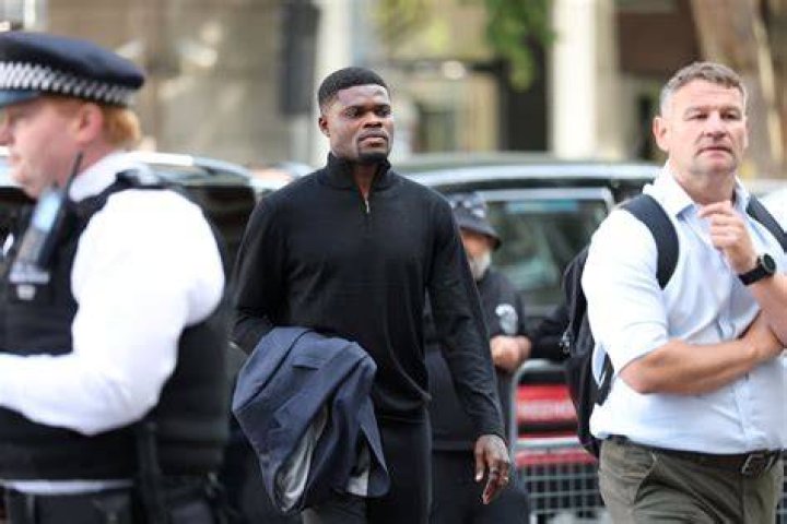 
Thomas Partey Rape Case Allegations- Premier League Footballer Arrested 