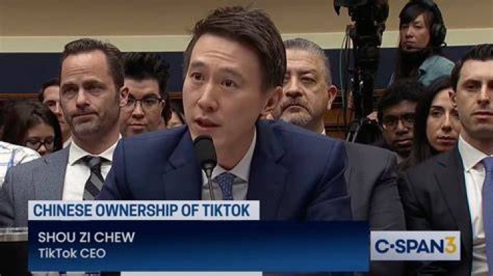 
TikTok CEO Shou Zi Chew Faces Congress As The US Contemplates An App Prohibition 