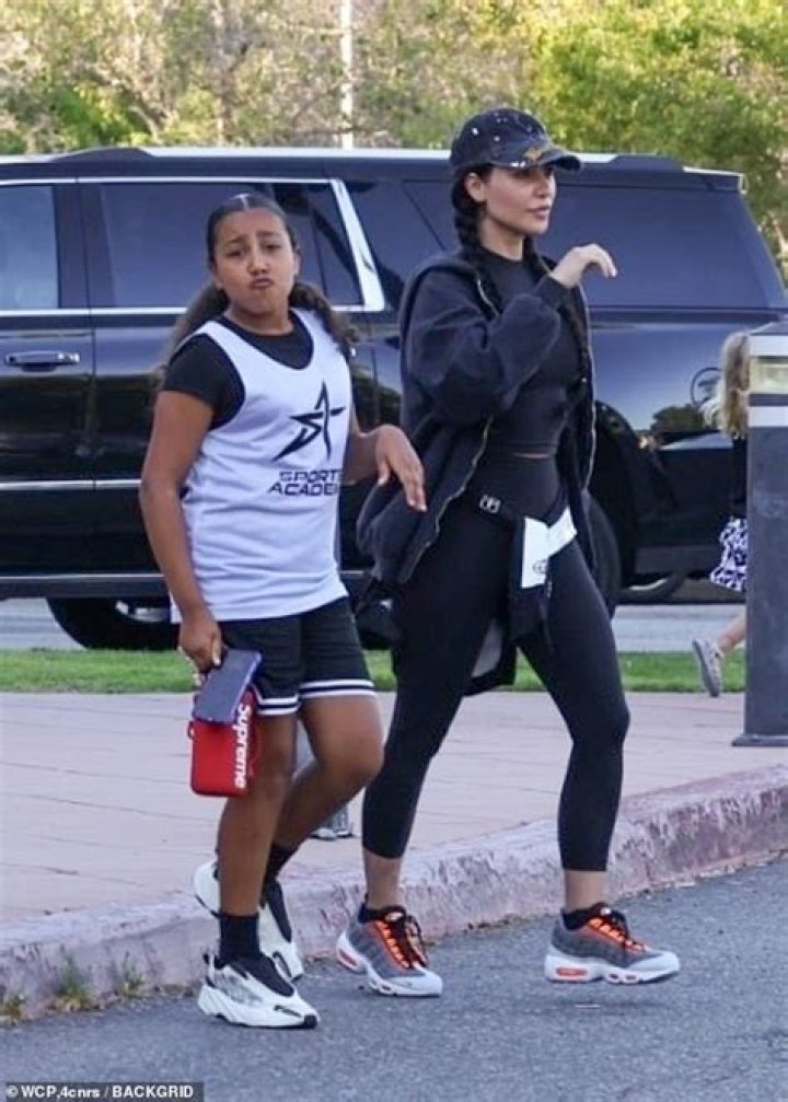 
Tristan Thompson Spotted With Kim Kardashian at North West’s Basketball Game 