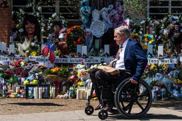 
Uvalde County, Where Robb Elementary School Shooter Killed 21, Voted for Texas Gov. Greg Abbott 