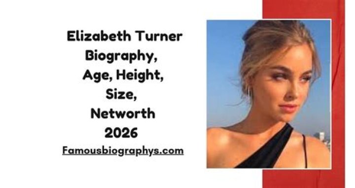
Victoria Turner Height, Weight, Net Worth, Age, Birthday, Wikipedia, Who, Nationality, Biography 