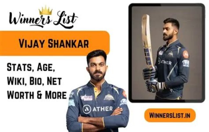 
Vijay Shankar Height, Weight, Net Worth, Age, Birthday, Wikipedia, Who, Nationality, Biography 