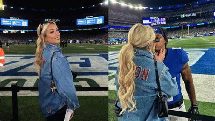 
Wan’Dale Robinson Girlfriend Chloe Barrett Played Softball And Ran Track 