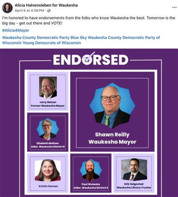 
What Is Shawn Reilly Political Party? Net Worth And Wikipedia Of The New Waukesha Mayor 