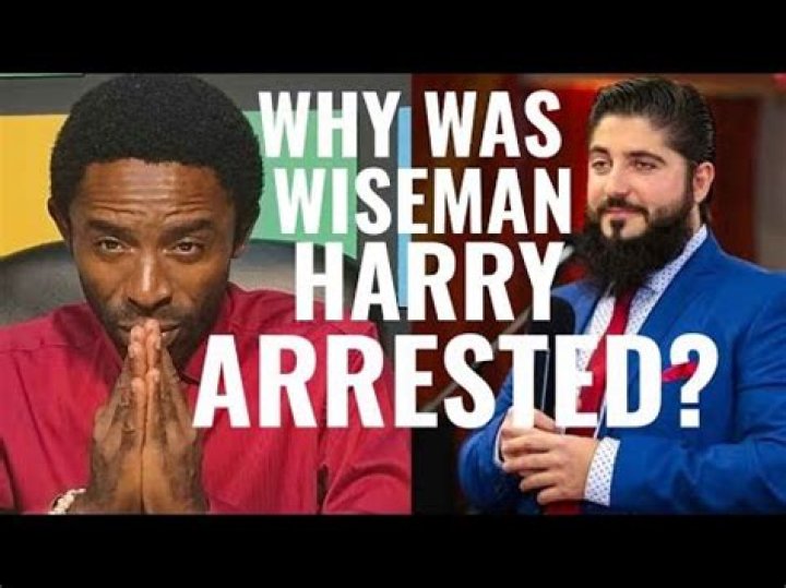 
What Was Wiseman Harry Arrested For? Twitter Reactions Following The News 
