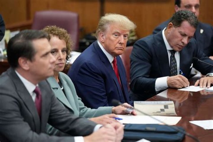
When is Donald Trump’s arraignment? Ex-President reaches New York before Manhattan court appearance 