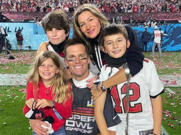 Who are Gisele Bundchen’s children, Benjamin Rein and Vivian Lake?