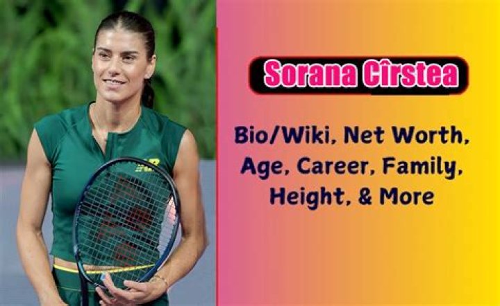 
Who are Sorana Cirsteas Parents? Sorana Cirstea Biography, Parents Name, Nationality and More 