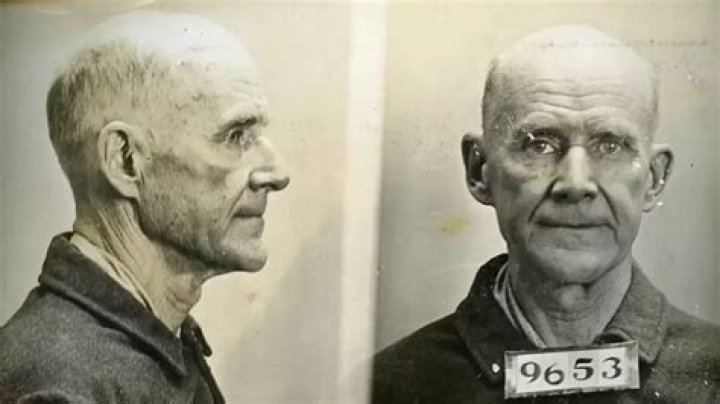 
Who is Eugene V Debs? last person to run for President from prison. 