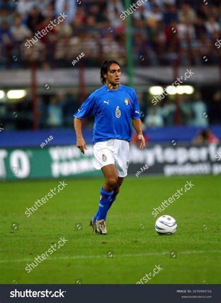 Who Is Gabriella Pagnozzi? Meet The Stunning WAG Of Alessandro Nesta!