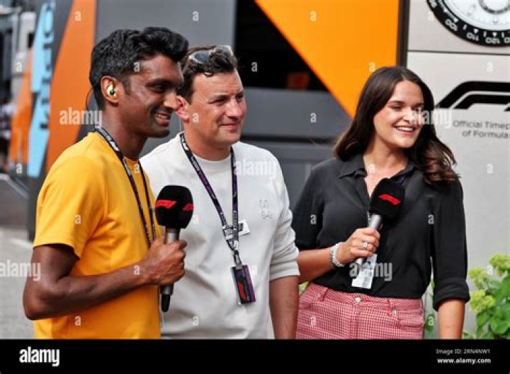 Who Is Lawrence Barretto Wife? Family Details Of The F1 Reporter