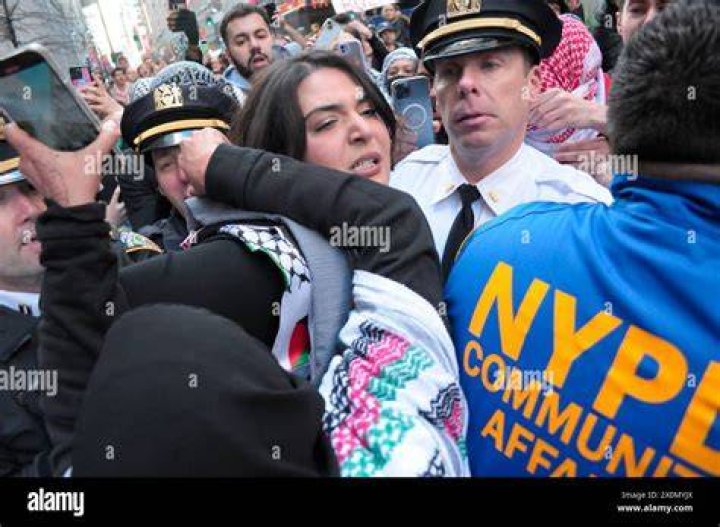 
Who is Nerdeen Kiswani? NYC’s pro-Palestine protest leader shares post hailing heroic resistance of martyrs on Hamas attack day 
