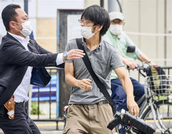 
Who Is Tetsuya Yamagami Suspect Who Shot Japan Ex-Prime Minister Shinzo Abe On Chest 