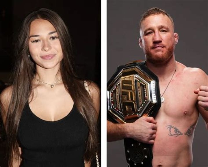 Who Is UFC Star Justin Gaethje’s Girlfriend Sophia Romano?