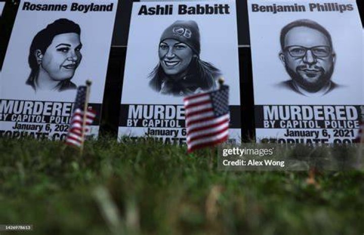
Who Killed Rosanne Boyland? Family Seeking For Answers For Their Daughter’s Death In Capitol Riot 