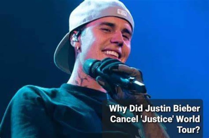 
Why Did Justin Bieber Cancel ‘Justice’ World Tour? 