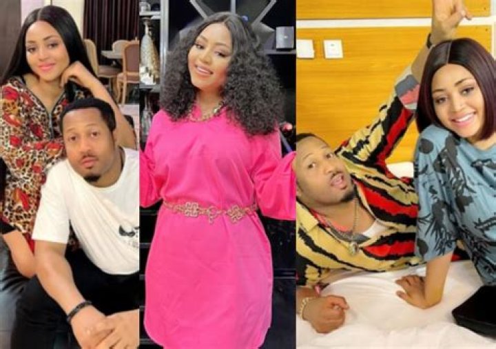 
“Words Can’t Explain How Amazing & Supportive You’ve Been To Me”- Regina Daniels Celebrates Mike Ezuruonye On His 40th Birthday 